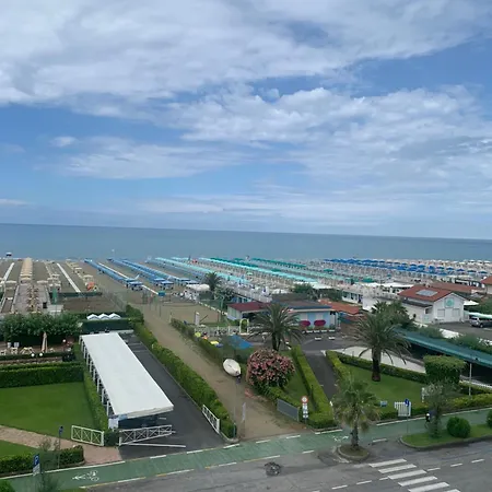 Saporedimare - Full Comfort Quiet With Seaview Rooftop Pool شقة