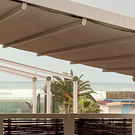 شقة Saporedimare - Full Comfort Quiet With Seaview Rooftop Pool