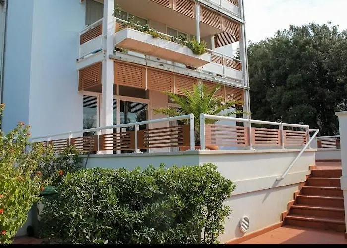 アパート Saporedimare - Full Comfort Quiet With Seaview Rooftop Pool *