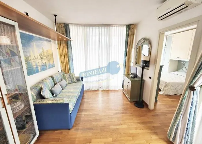 アパート Saporedimare - Full Comfort Quiet With Seaview Rooftop Pool