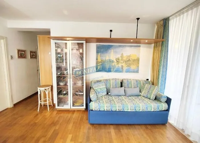 アパート Saporedimare - Full Comfort Quiet With Seaview Rooftop Pool *