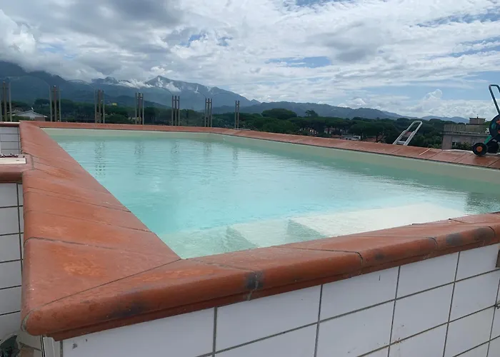 Saporedimare - Full Comfort Quiet With Seaview Rooftop Pool アパート *