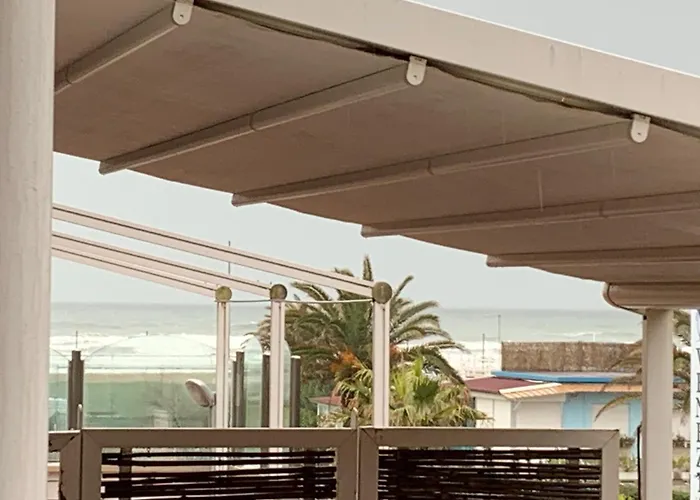 アパート Saporedimare - Full Comfort Quiet With Seaview Rooftop Pool